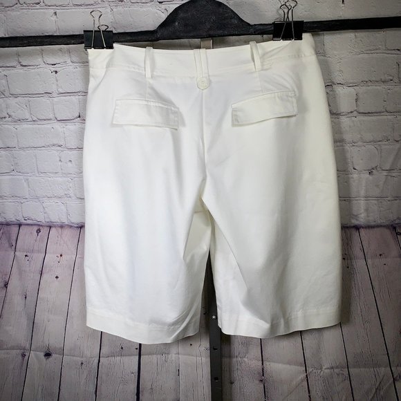 Worthington 8P White Bermudas - Picture 2 of 4